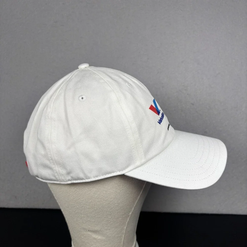 Adidas FIFA World Cup 2026 Valvoline Official Supporter Hat White Baseball Cap